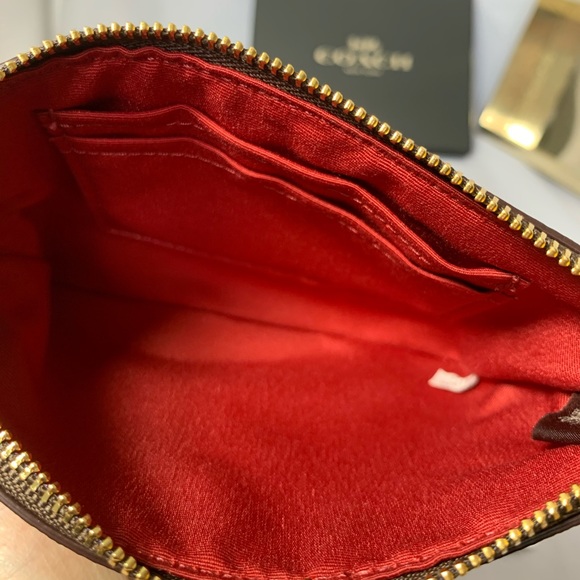 Coach NEW leather wristlet gift set - Picture 6 of 6